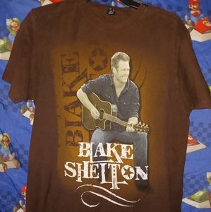 Blake Shelton Country Music Singer Tee Shirt